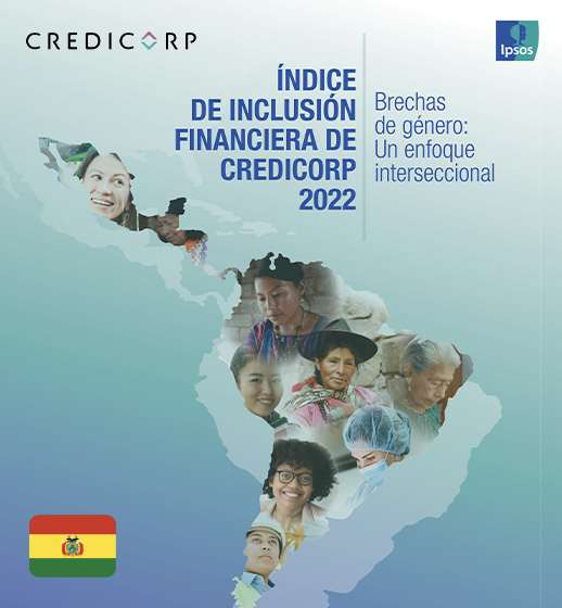 Porcentaje de bolivianas que acceden a productos de crédito en el sistema formal creció a 32% en un año, revela estudio de Credicorp.