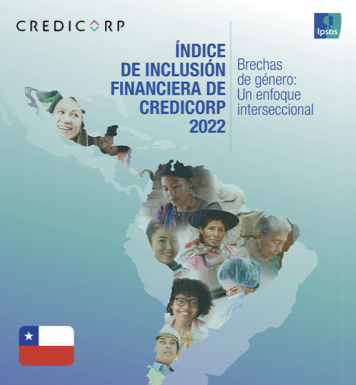 Mujeres chilenas realizan cerca de 13 transacciones financieras al mes y mantienen su liderazgo en la región, según estudio del Grupo Credicorp.