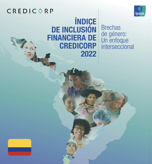 Porcentaje de colombianas incluidas adecuadamente en el sistema financiero subió 11 puntos porcentuales en un año y llegó a 23%.
