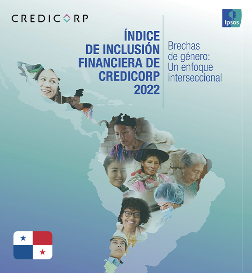 Panamá sigue liderando el ránking regional de mujeres con nivel óptimo de inclusión financiera, según estudio del Grupo Credicorp.