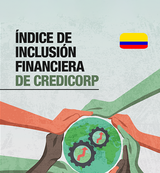 Resultados del Índice de Inclusión Financiera de Credicorp en Colombia.
