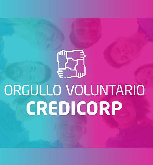Credicorp reconoce el trabajo de sus más de 7,000 voluntarios