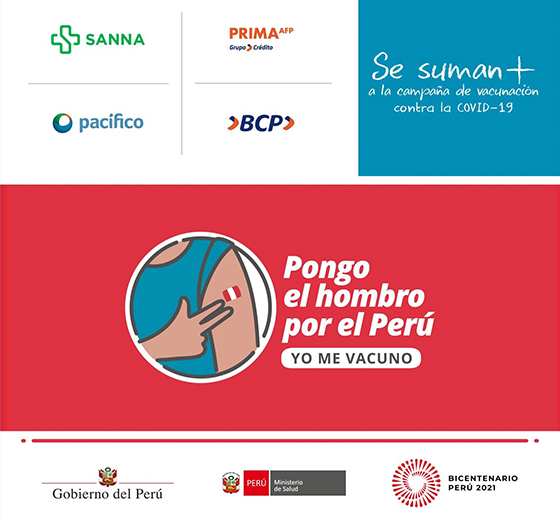 Empresas de Credicorp se suman a Pongo el Hombro por el Perú y operarán Vacunacar de la Playa Agua Dulce en Chorrillos