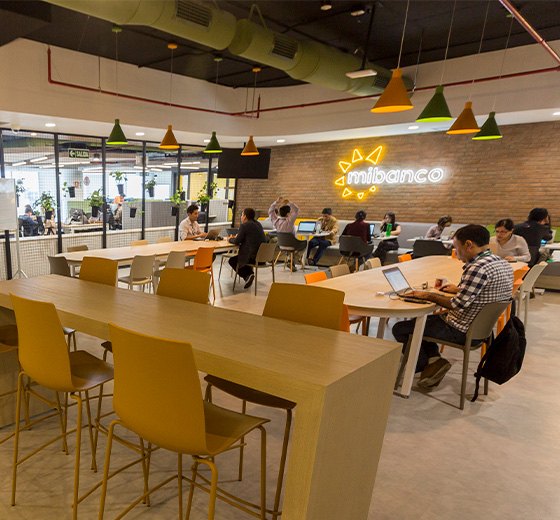 En su segundo aniversario, Mibanco llega a 131 oficinas en Colombia
