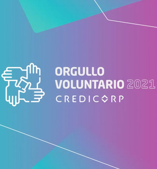 Orgullo Voluntario 2021: Credicorp reconoció el trabajo de más de sus 2,000 voluntarios