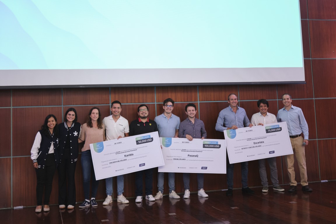 Krealo, el Centro de InnovaCXión del BCP y Seedstars premiaron a startups de Latam por más de US$225,000 para su desarrollo